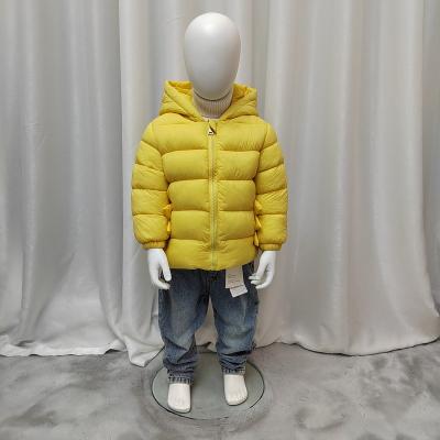 China Breathable Smart Warm Toddler Kids Jacket Cotton Winter Color Fashion Jacket Boys Winter Short Coat for sale