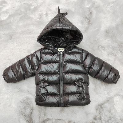 China Winter Toddler Winter Muti-colors Baby Boy Pure Cotton Filling Pure Cotton Fill Coat Breathable Cute Plush Warm Jacket for sale