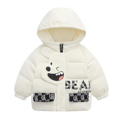 China New Korean High Quality Breathable Cartoon Dog Children's Wear Down Coat Stripper Equipment Jacket for sale