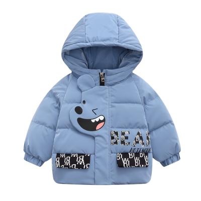 China Breathable children's clothing 3-8 years old re-order best-selling girl's children's clothing winter down coat for sale