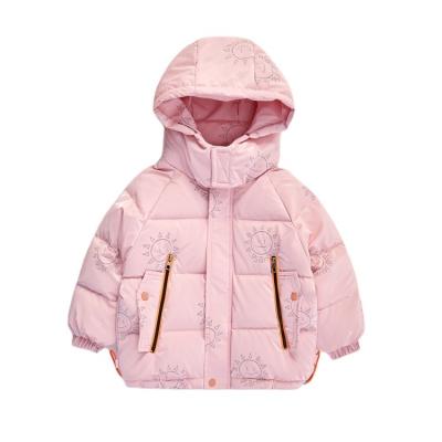 China Custom Style Pink Breathable None Running Baby Autumn Kids Winter Coats And Jackets 2021 2021 for sale