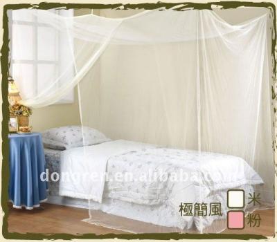 China Fashion Pleat Folded Adult Mosquito Net for sale