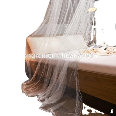 China Insecticide Treated 50D Mosquito Net Cloth Mesh Fabric For Mosquito Net for sale