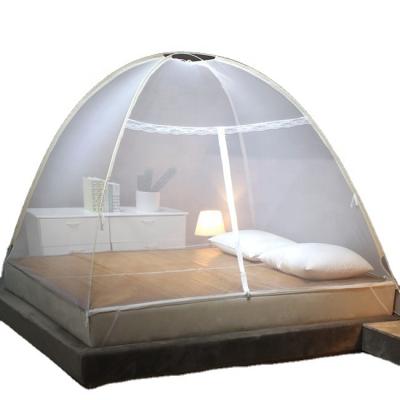 China Fight against malaria! steel wire folding mosquito net, pop up mosquito net, mosquiteiro, mosquito net for sale