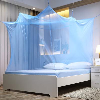 China Folded Malaria Prevention LLIN Treated Mosquito Net To Specilize For King/Queen Size Bed for sale