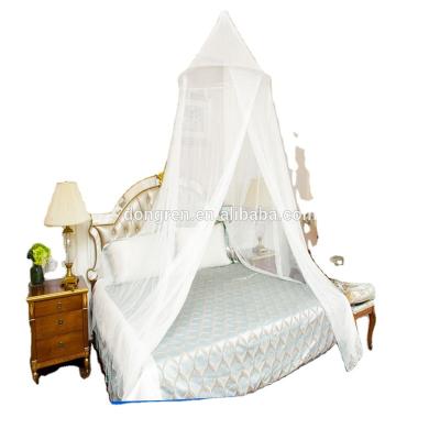 China Folded Dome Nets / Round Mosquito Net Canopy / Circular Bed for sale