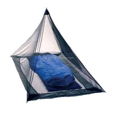 China Outdoor Folded Triangle Army Mosquito Nets For Moving for sale