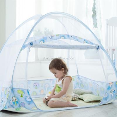 China Foldable Foldable Baby Bed Mosquito Net Tent Kids Nursery Hutch Canopy Netting NEW for sale