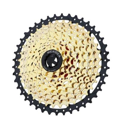 China Steel 9 Speed ​​11-42T Mountain Road Bike Dropout MTB Bicycle Dropout Flywheel Cassette for sale