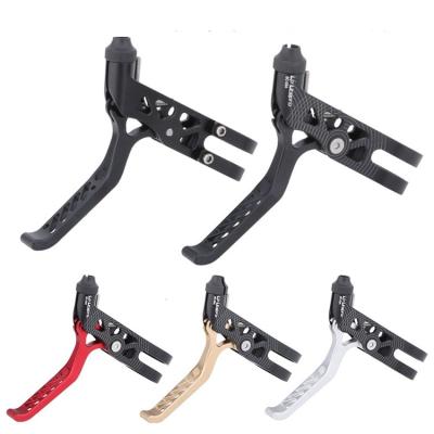 China High Quality Folding Bike Lever BMX Brake Bicycle BMX Aluminum Alloy Handle Recycling Brake Lever for sale