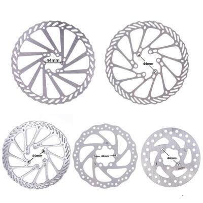 China BMX G3 HS1 six 160/180mm steel bicycle disc brake rotor mountain bike disc brake nail bike parts for sale