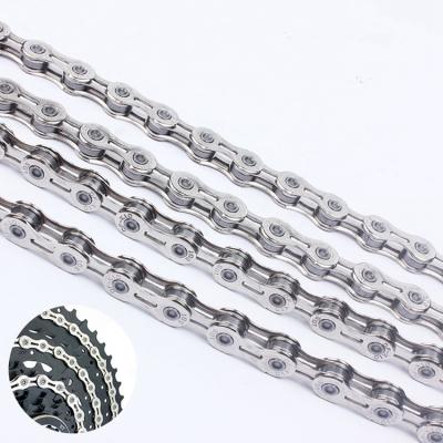 China 11 Speed ​​Ultralight Silver 116L Cavity Mountain MTB Road Bike Chain Bicycle Chains Bicycle Chains Bike Parts RK1010 for sale