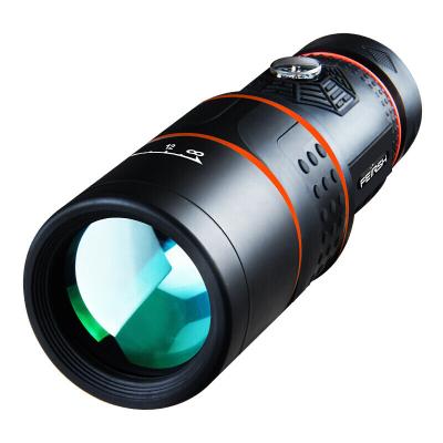 China 16X52 telescope monocular manufacturers high-definition night vision low light mobile phone photo outdoor monocular FC-01M-12x50 for sale