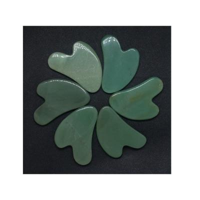 China China wholesale green aventurine guasha crystal board for health care for sale