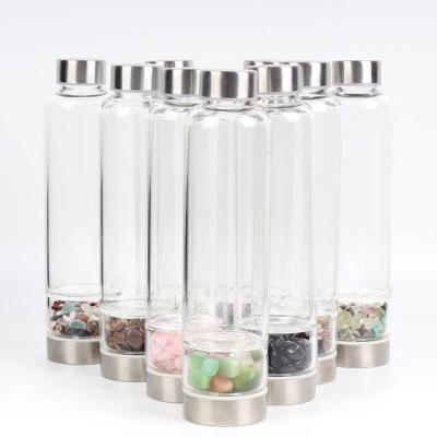 China China Activity Awards and Gifts Gemstone Crystal Water Bottle for sale