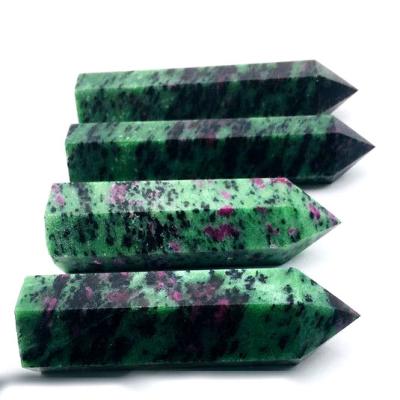 China China hot sale natural zoisite dots for decoration for sale