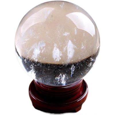 China China Hot Selling Beautiful Big Size Natural Quartz Crystal Sphere for sale