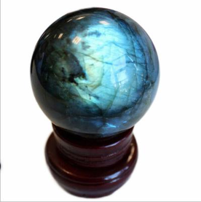 China China Wholesale Natural Energy Healing Labradorite Decorative Ball for sale