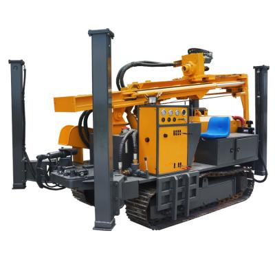 China Building material stores drilling dept180 China high quality price pneumatic crawler mounted water well drilling rig tunnel drilling rig for sale for sale