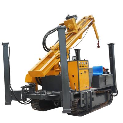 China Factory 180/200/300/400/500/600/800m Depth Rock Drilling Rig For Engineering Survey And Domestic Irrigation Water Well for sale