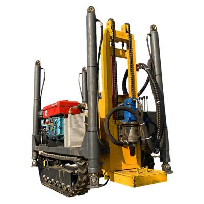 China Construction China factory manufacturer crawler water well drilling rig machine gold mining core sample portable drilling rig/spt for sale