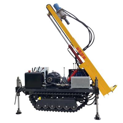 China Dth Chinese Wholesale Crawler Mine Factory Drilling Rig Small Portable All-Electric Mine Drilling Rig Machine All-Electric for sale