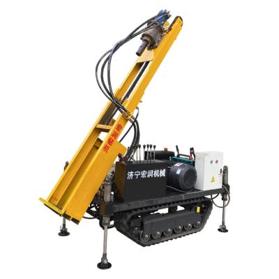 China Construction worksÂ   China Crawler Drilling Machine Medium Deep Hole Hydraulic Drilling Machine 20 Meters Tilt Pad Drilling Machine for sale