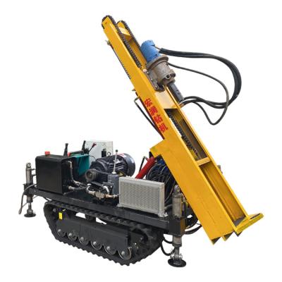 China Construction worksÂ   rock and soil rig electric portable water well drilling rigs for sale factory price portable hammer drill machine for sale