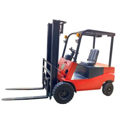 China High quality electric forklift truck forward electric building material stores 1 ton 2 ton 1.5 ton price concessions for sale