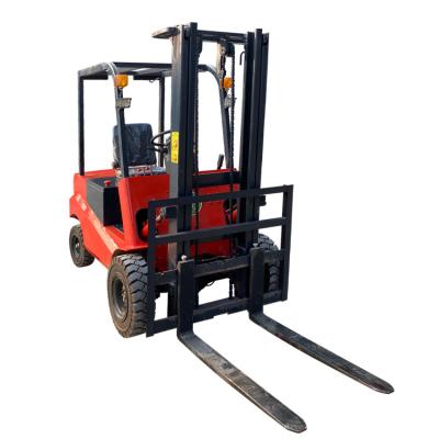 China Building material stores warehouse with small electric forklift price discount 1 ton 2 ton 3 ton a variety of models optional good Chinese products for sale