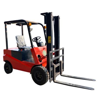 China Building Material Shops High Power Battery Electric Forklift Truck 1 Ton 2 Ton 3 Ton Lift Car Price Preferential Chinese Production for sale