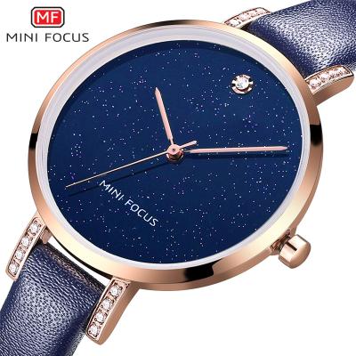 China New Fashion Mini Focus Chronograph Luxury Waterproof Japan Movt Quartz OEM Watches With Cheap Price for sale