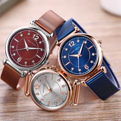 China Chronograph Mini Focus Custom Logo OEM 3ATM Waterproof Best Ladies Watch Wrist For Women for sale