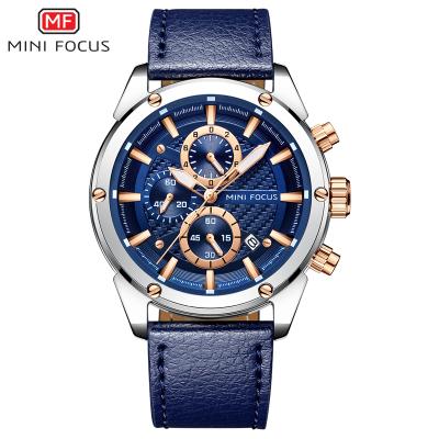 China Chronograph Mini Focus OEM Customized Logo Special Cheap Price Men's Wrist Watch In Shenzhen for sale