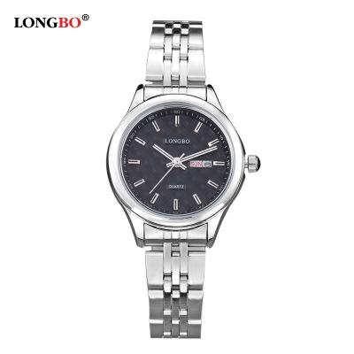 China New Water Resistant Chronograph Style Fashion Stainless Steel Band Quartz Wrist Lady Business Hot Selling Watch And Couples Watch In Shenzhen for sale