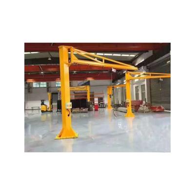 China Jib Crane BZD Column Rotary Crane Cantilever /floor Wall Mounted Crane Electric Jib Crane for sale