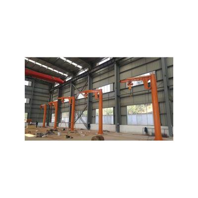 China Crane Small Lifting Cantilever Electric Single Arm Jib Crane Pillar 0.5t Crane Rotary Mini Small Lifting Devices for sale