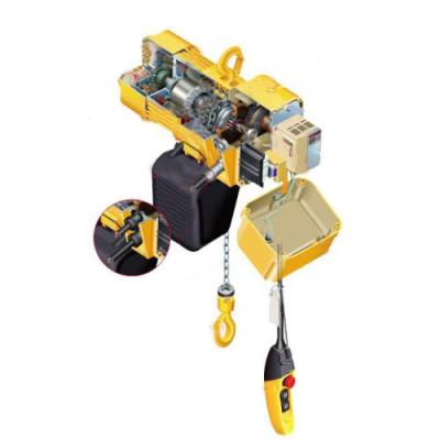 China Brand New High Quality Machinery Repair Shops Electric Chain Hoist 5ton With Trolley for sale