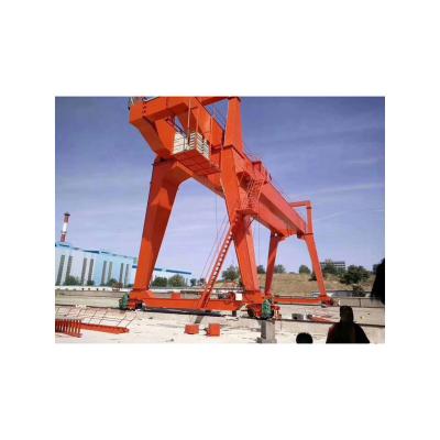 China High Quality Crane Manufacturer Customized 40 Ton Double Girder Aerial Crane MG Gantry Crane 2021 Double Beam Gantry Crane for sale