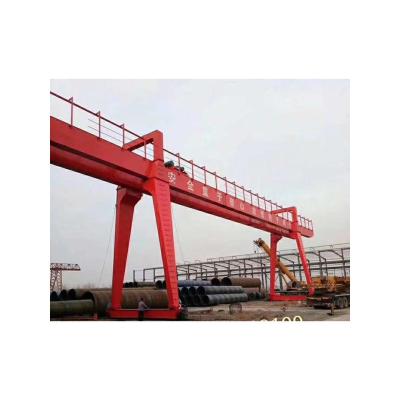 China MG Gantry Crane Brand New High Quality A Type Trolley Box Crane Without External Suspension Double Gantry Crane for sale