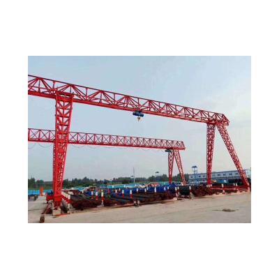 China Gantry Crane Truss Gantry Crane Efficient And Durable Single Truss Gantry Crane for sale