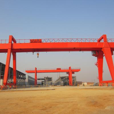 China Gantry Crane MG Type 5 | 75t double girder gantry cranemade in china / wire rope hoist small bridge hoist crane for sale