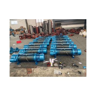 China All Industry Electric Lifter Electric Hoist Europe Quality Steel Rope Hoist Lifting Equipment ND Electric Hoist for sale