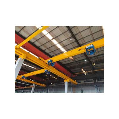 China European Bridge Crane ORD Single Beam Cranes European Standard Single Girder Crane Overhead Bridge Beam Cranes From China Manufacturer ORD for sale