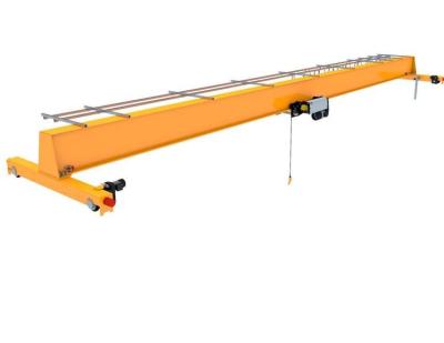 China Bridge Crane European LD Electric Single Girder Bridge Crane For Workshop Sales for sale