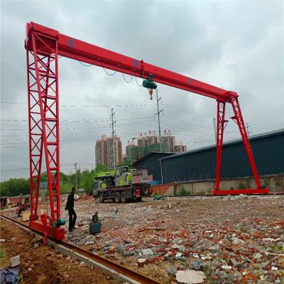 China 5 ton bridge crane portable gantry crane/indoor type/portable gantry cranes mhh portable gantry crane workshop for sale