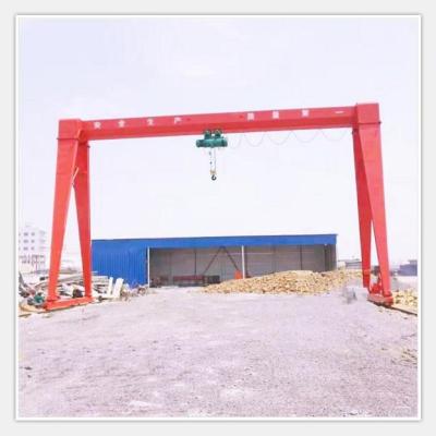 China Bridge Crane Single Girder Gantry Crane for construction/crane with good quality and low price/small lift crane for sale