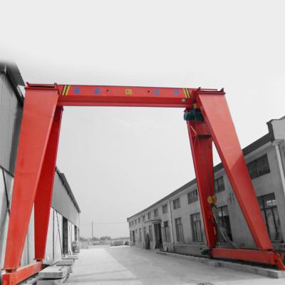 China Single Girder Gantry Type Bridge Crane 5T MH / Girder Crane for sale