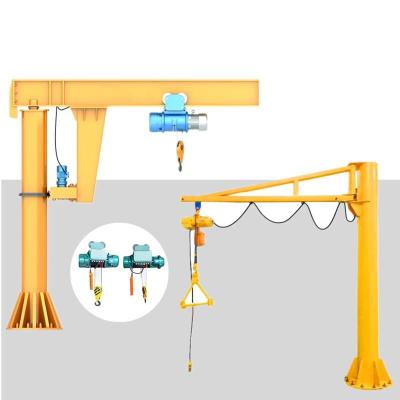 China Jib Crane 35 Ton Design Pillar Crane Newly Mounted Slewing Pedestal Cantilever Jib Crane for sale