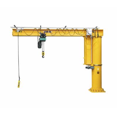 China Jib Crane Material Handling Floor Mounted Jib Crane 5 Ton Mobile Jib Crane for sale